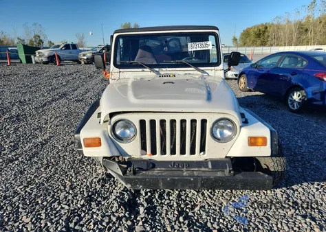 1999 Jeep Wrangler / Tj Se из США, поврежденный, VIN 1J4FY29P3XP439266